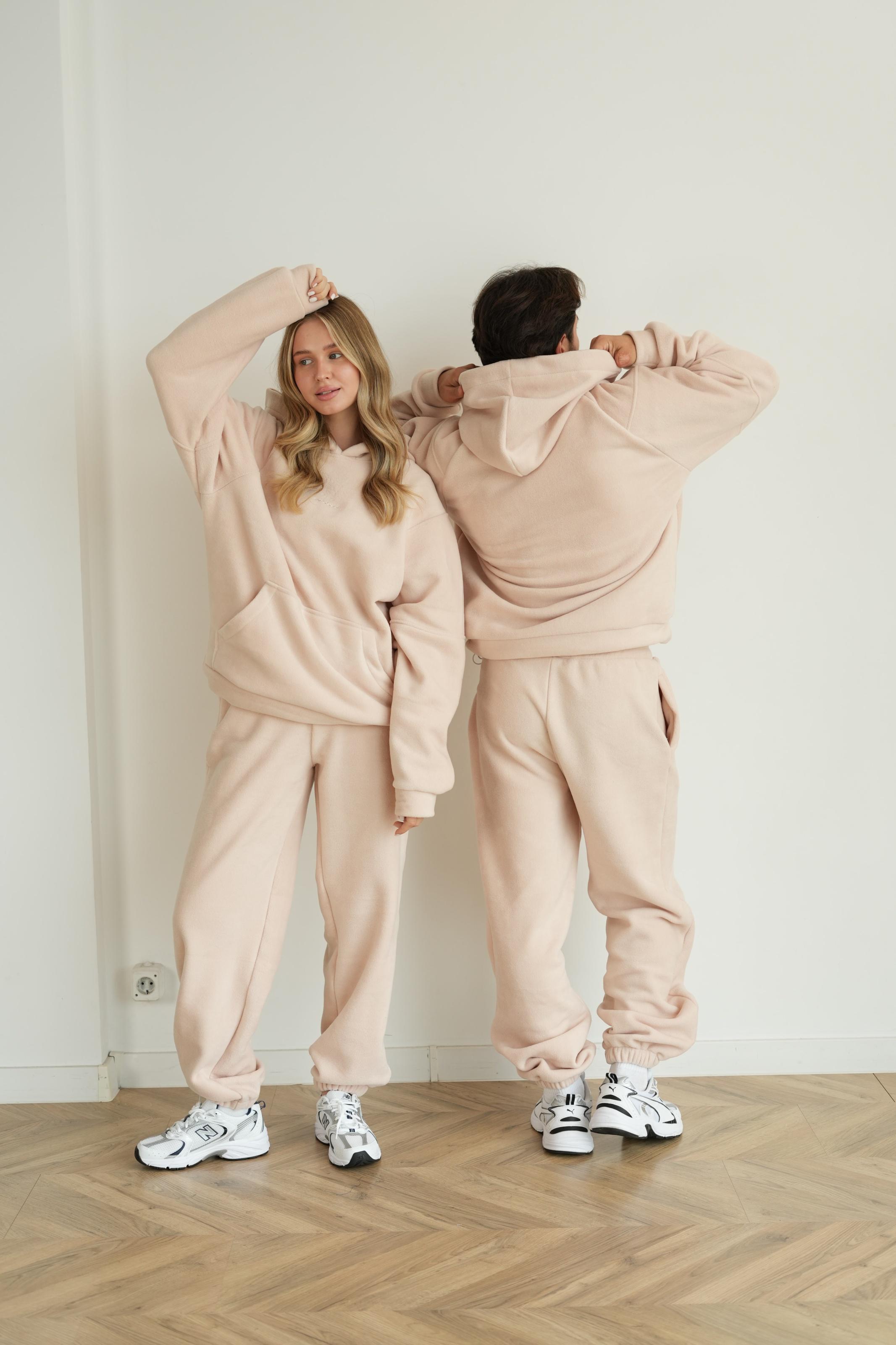 Костюм чоловічий флісовий BASE L/XL Бежевий (10202LXLm) - фото 11 Костюм чоловічий флісовий BASE L/XL Бежевий (10202LXLm) - фото 11