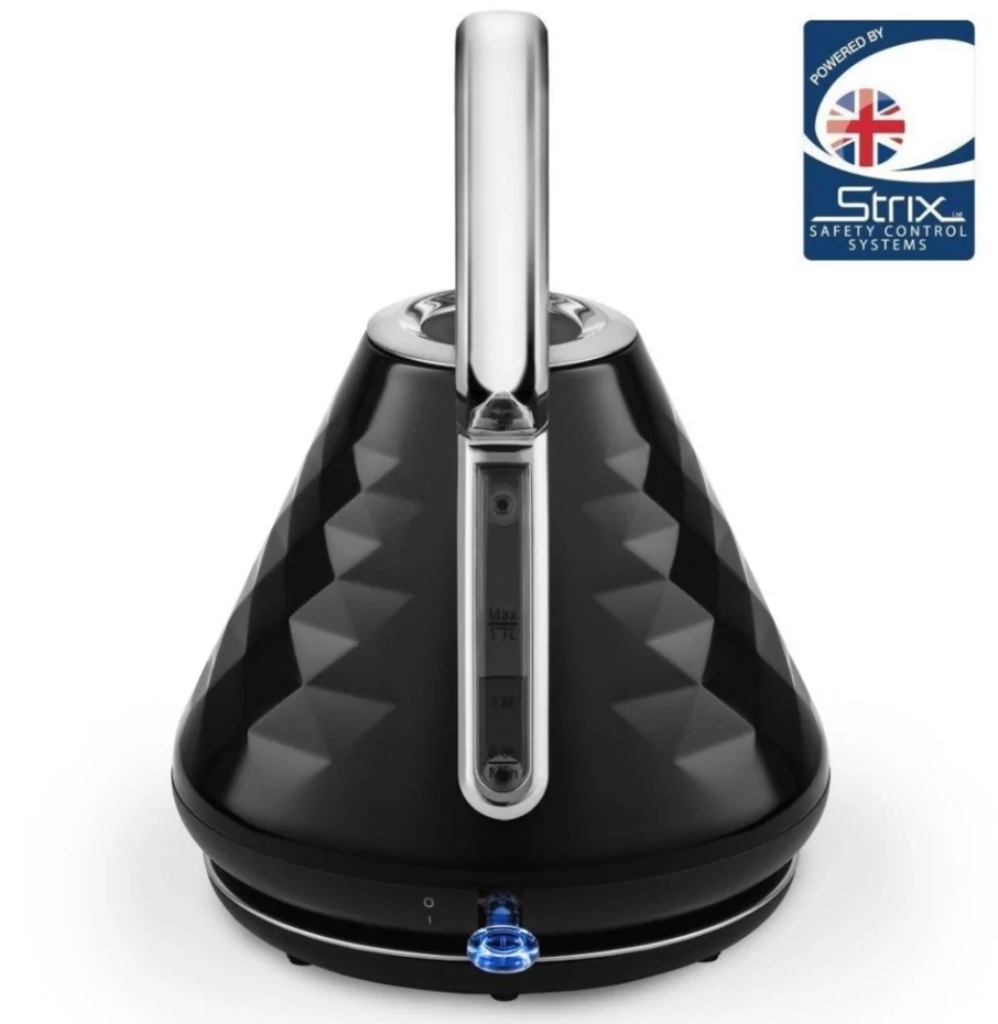 Електрочайник Yoer Diamond EK01BK (69992) - фото 7