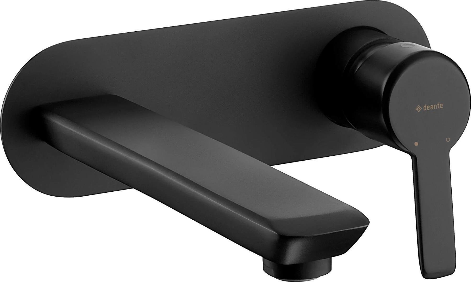 Смеситель для умывальника Deante Arnika Nero (BQA_N54L)