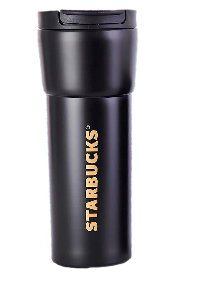 Термос Kayfovo с надписью Starbucks из нержавеющей стали с крышкой 473 мл Dark Gray (29283) Термос Kayfovo с надписью Starbucks из нержавеющей стали с крышкой 473 мл Dark Gray (29283)