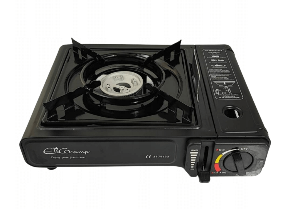 Плита газова туристична Elico Camp BDZ-155B