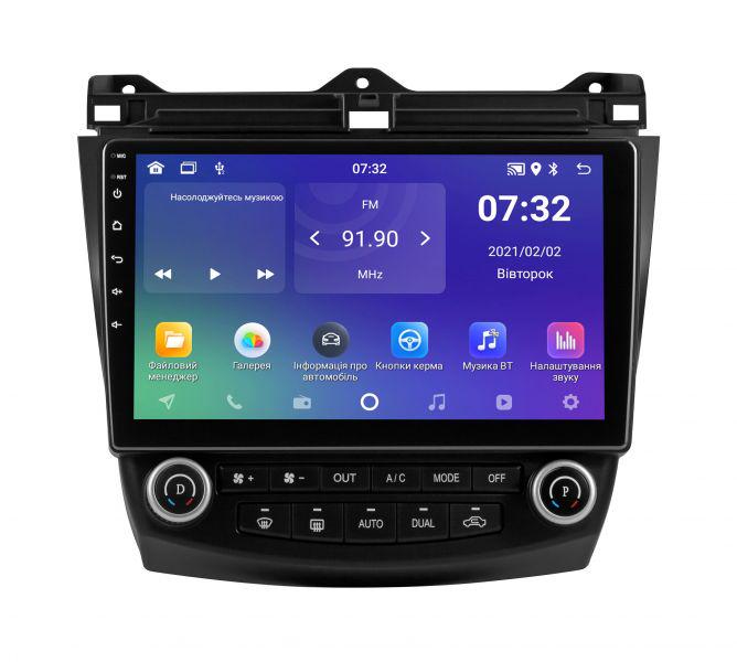 Магнитола штатная Soundbox SM-2215 з CarPlay для Honda Accord 2002-2007 (11923679)