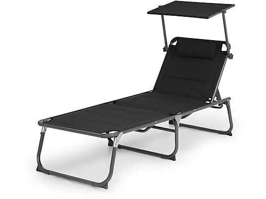 Шезлонг садовий Blumfeldt Amalfi Sun Lounger (10040101) Шезлонг садовий Blumfeldt Amalfi Sun Lounger (10040101)