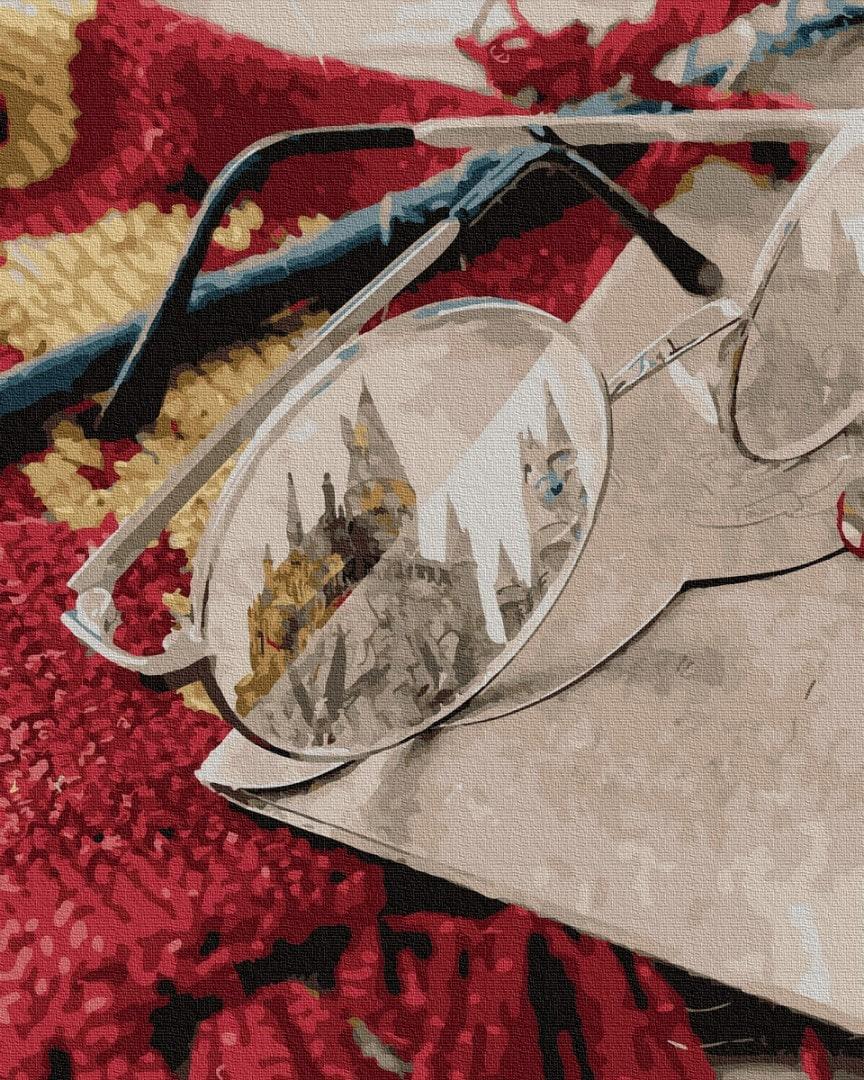 Картина по номерам Brushme BS36539 Вид в магический мир 40x50 см (1254358643)