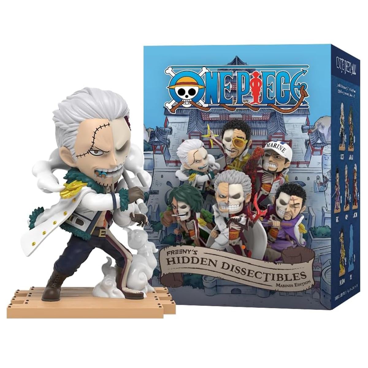 Дитяча ігрова фігурка колекційна One Piece Морська варта MIGHTY JAXX аніме персонаж (1206472543)