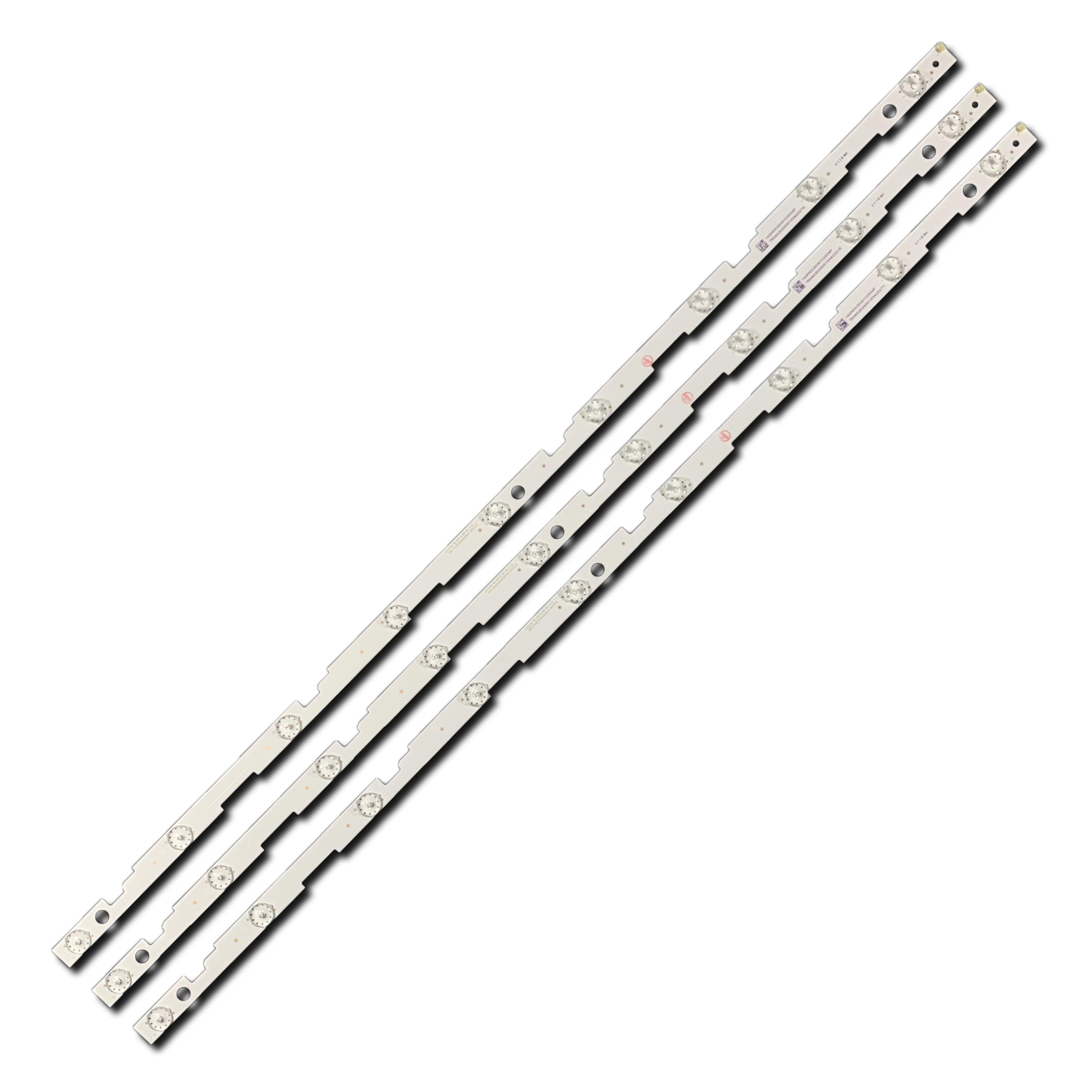 Комплект LED подсветки для TV 43" CRH-P43KP30300309641-REV1.5B (ART-12744) Комплект LED подсветки для TV 43" CRH-P43KP30300309641-REV1.5B (ART-12744)