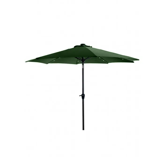 Садовый зонт с подъемной ручкой 2,7 м (HY-27green)