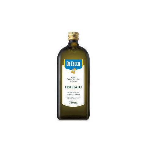 Масло оливковое De Cecco Fruttato Extra Virgin 750 мл Масло оливковое De Cecco Fruttato Extra Virgin 750 мл