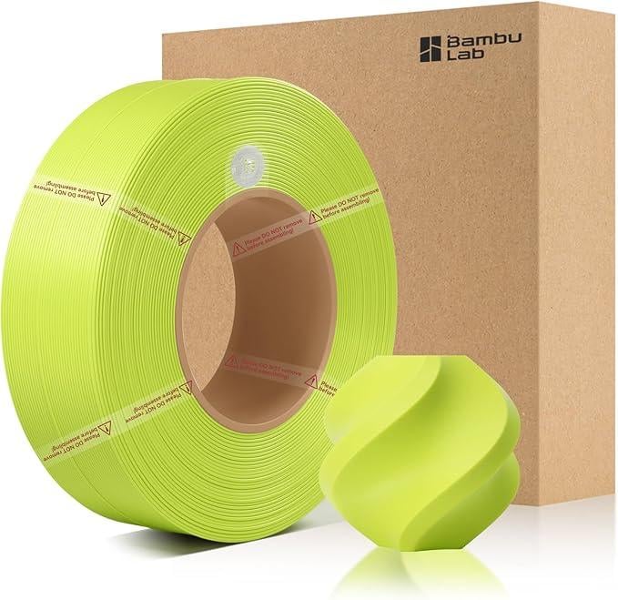 Пластик Bambu Lab PLA Basic с RFID меткой без катушки Bright Green (10503) Пластик Bambu Lab PLA Basic с RFID меткой без катушки Bright Green (10503)