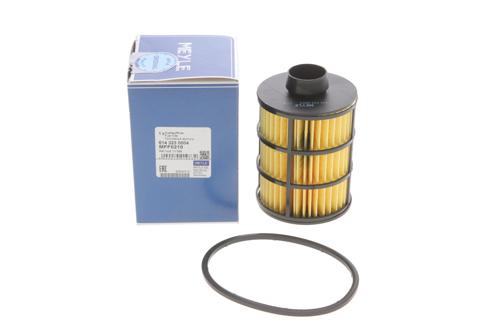 Фільтр паливний Meyle для Fiat Ducato/Citroen Jumper/Peugeot Boxer 2,2/2,3/3,0MJTD/ HDi 06- (614 323 0004)