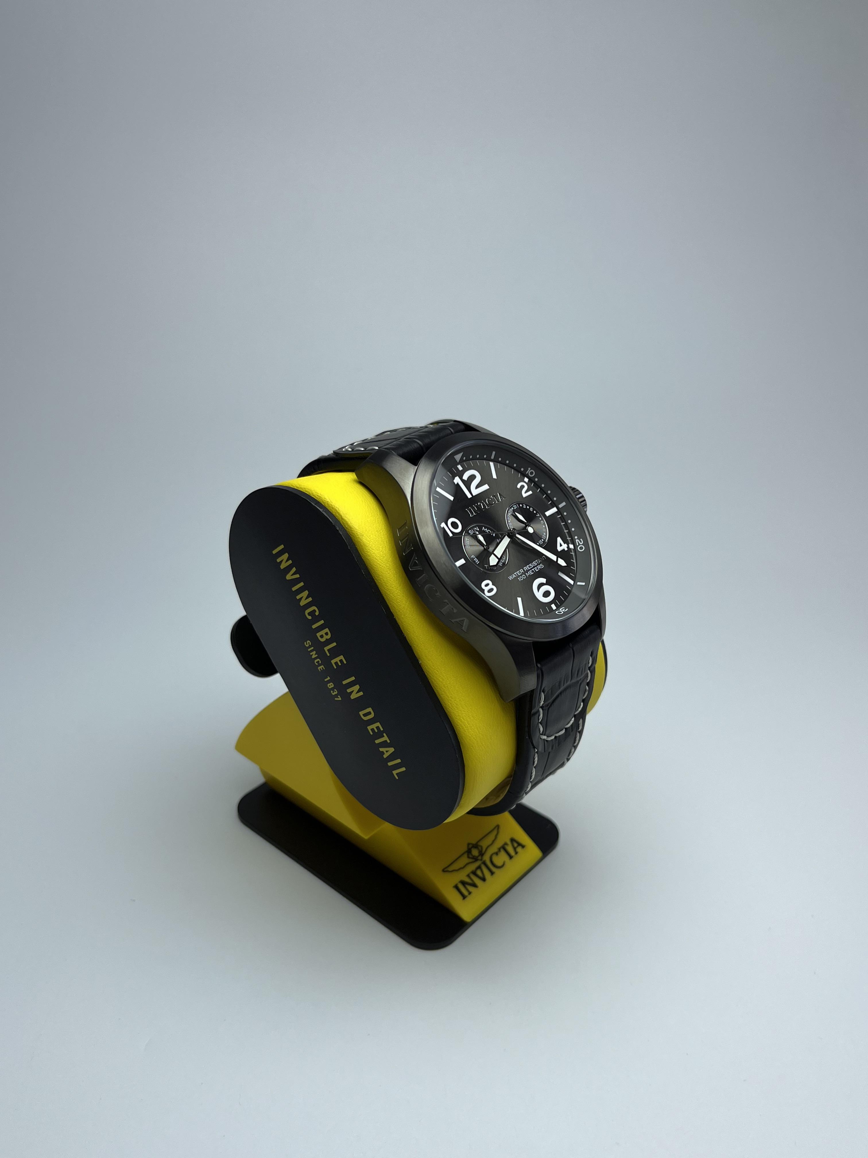 Наручний годинник чоловічий класичний Invicta 10492 I-Force (29078355) - фото 3 Наручний годинник чоловічий класичний Invicta 10492 I-Force (29078355) - фото 3