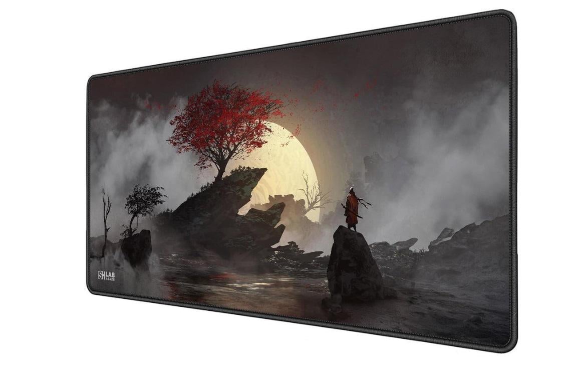 Игровая поверхность SHLab Самурай и Сакура SHM-318 60х30 см (41425)