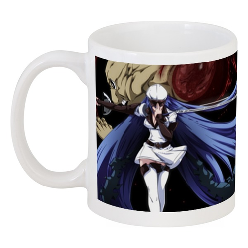 Чашка GeekLand Akame Ga Kill 330 мл Белый (AGK 02.02)