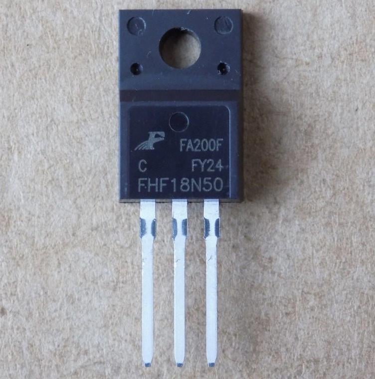 Транзистор FHF18N50/TO220F (51417)