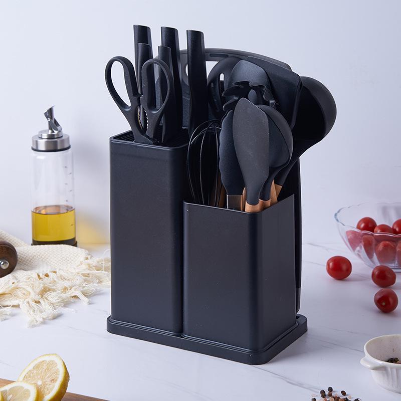 Набор кухонных принадлежностей Kitchenware Set 19 пр. Черный (2.416)