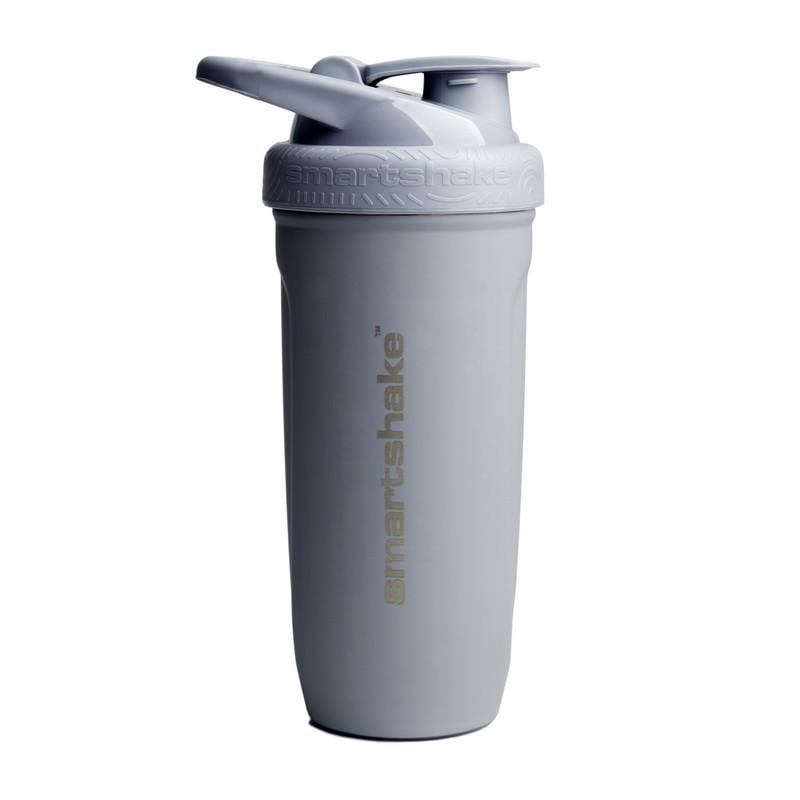 Шейкер Smartshake Reforce Stainless Steel 900 мл Серый (21142-01)