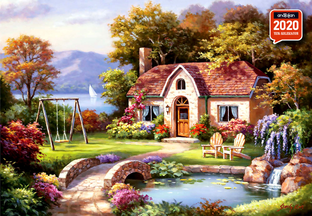 Пазл Anatolian Каменный дом 1500 элементов Пазл Anatolian Каменный дом 1500 элементов