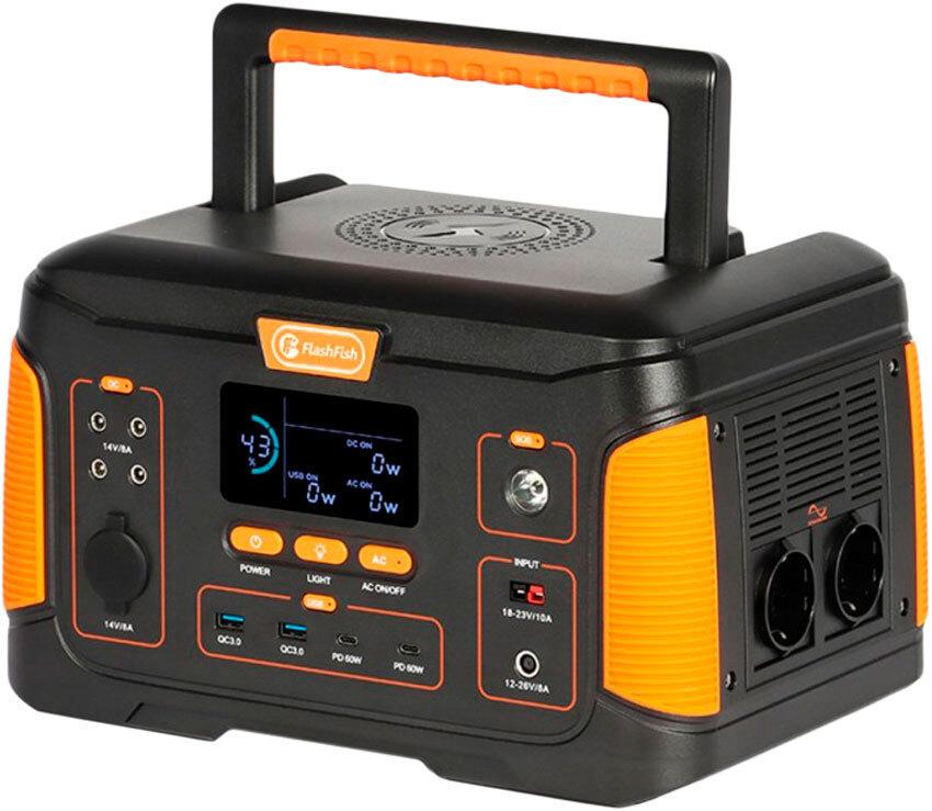 Зарядная станция Flashfish J1000 plus 1000 W - фото 3 Зарядная станция Flashfish J1000 plus 1000 W - фото 3