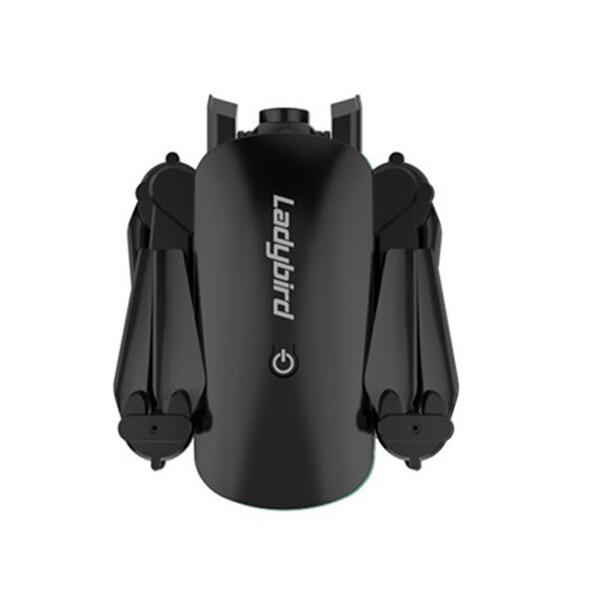 Квадрокоптер LADYBIRD R8 с 4K и HD камерами Black (d028) - фото 4