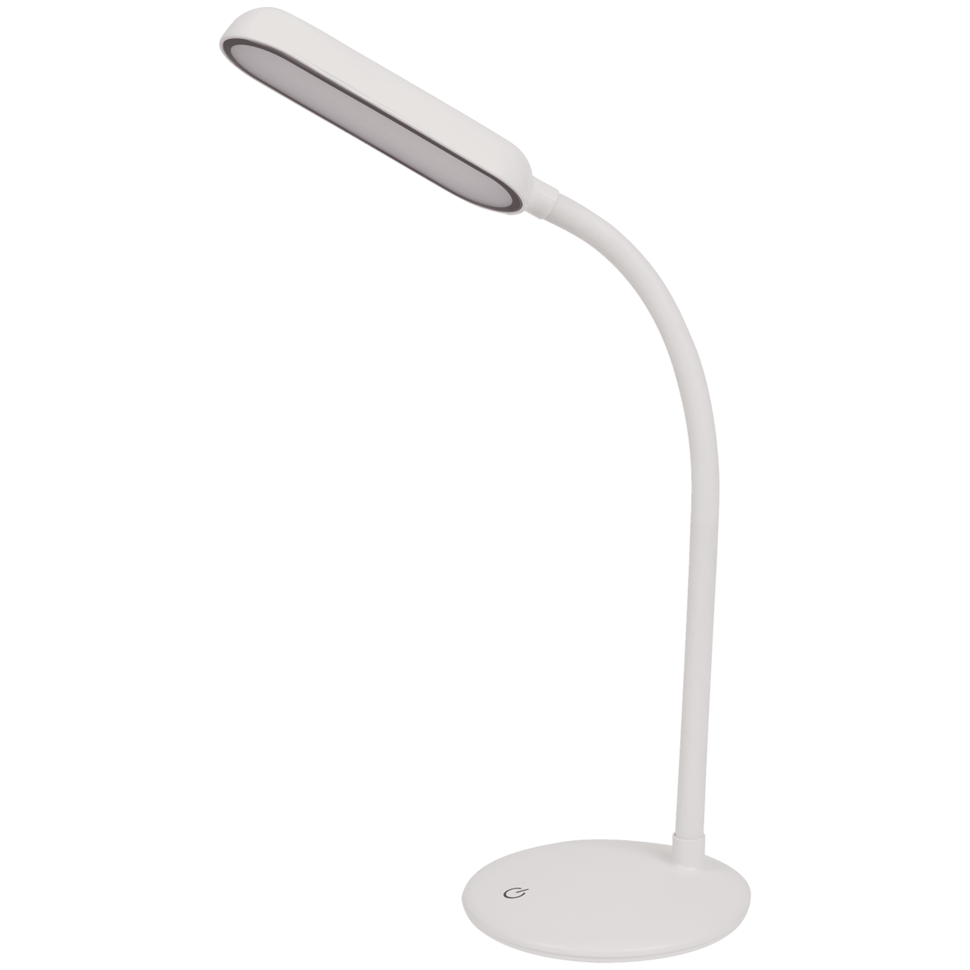 Лампа настольная для стола зарядная LED Белый