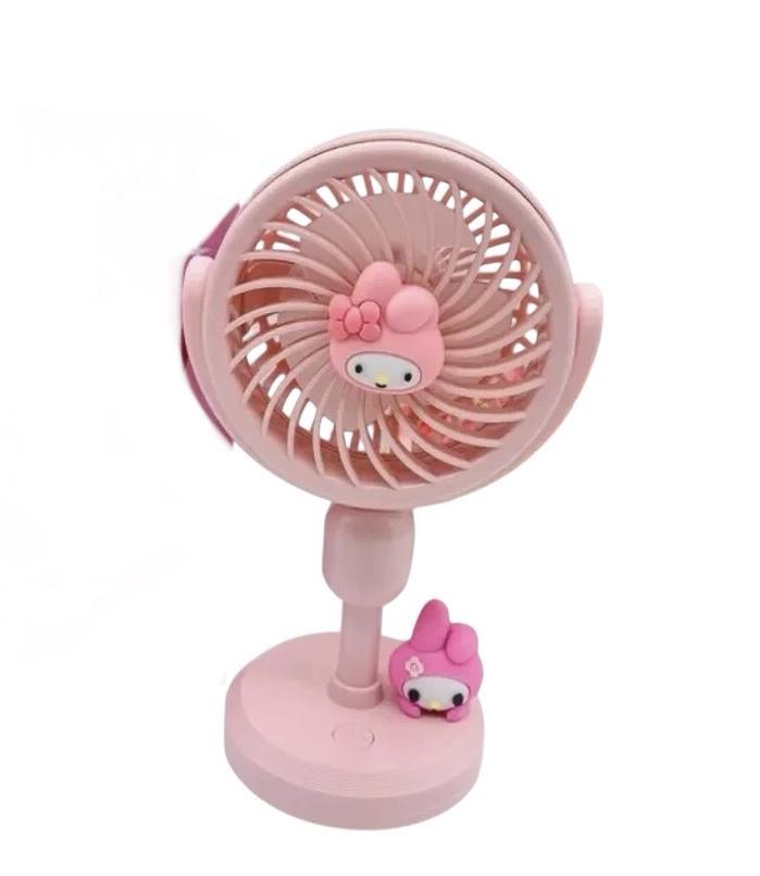 Вентилятор аккумуляторный MINI FAN 677-96