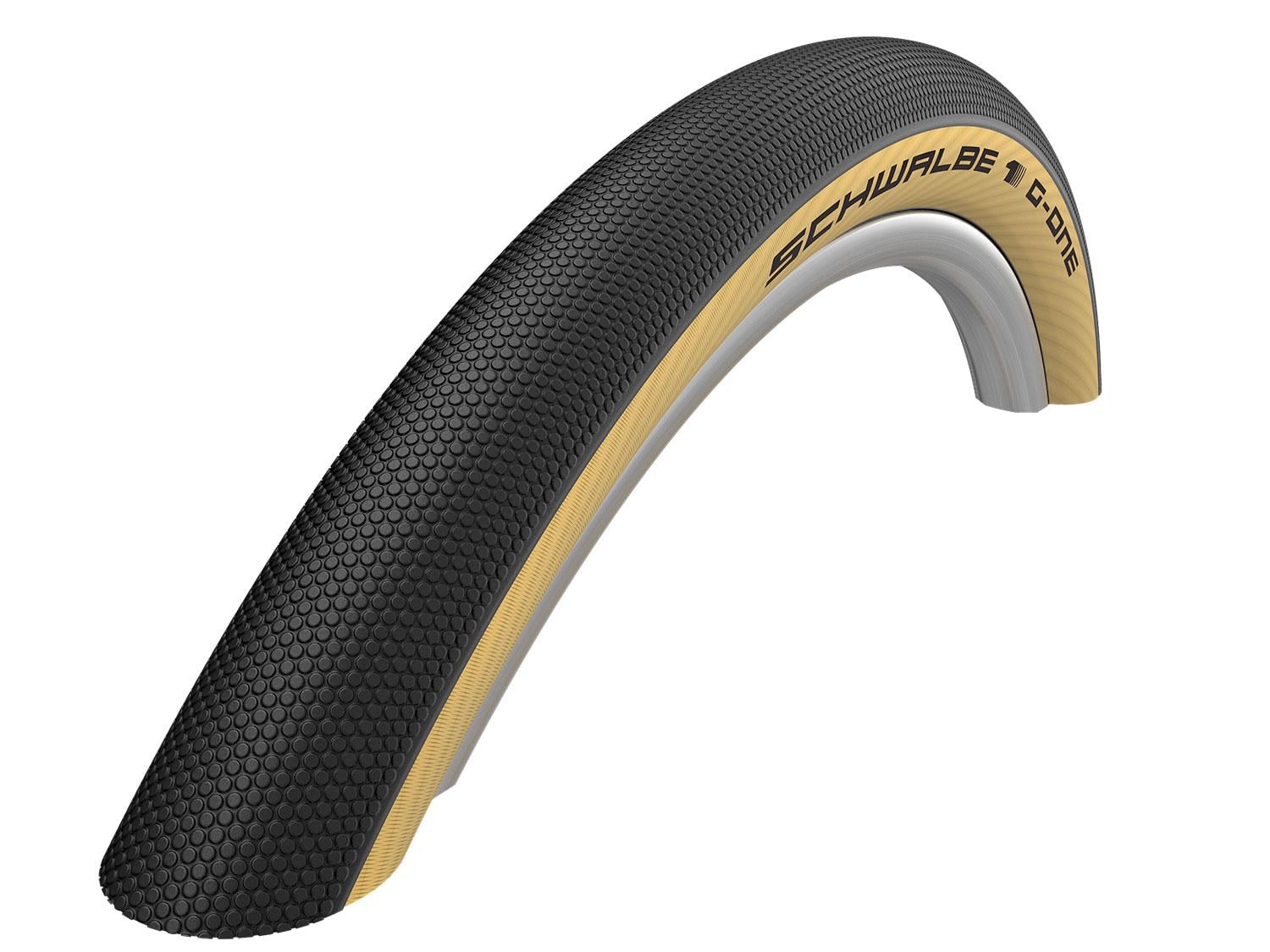Покрышка велосипедная Schwalbe G-ONE SPEED Perf RaceGuard TLE B/BRZ-SK HS472 ADDIx67EPI 27,5"x2" 650B/50-584 (TIR-24-11)