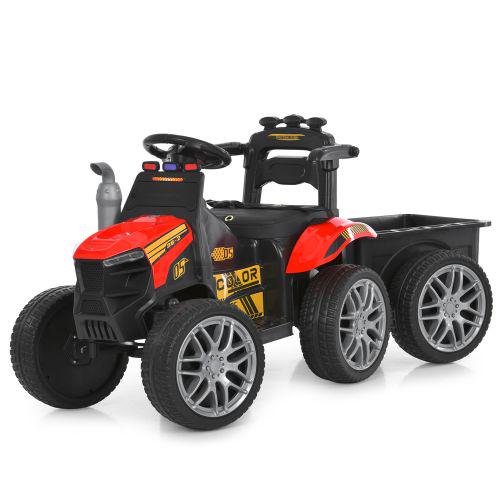 Дитячий електротрактор M 6219EBLR-3 Червоний