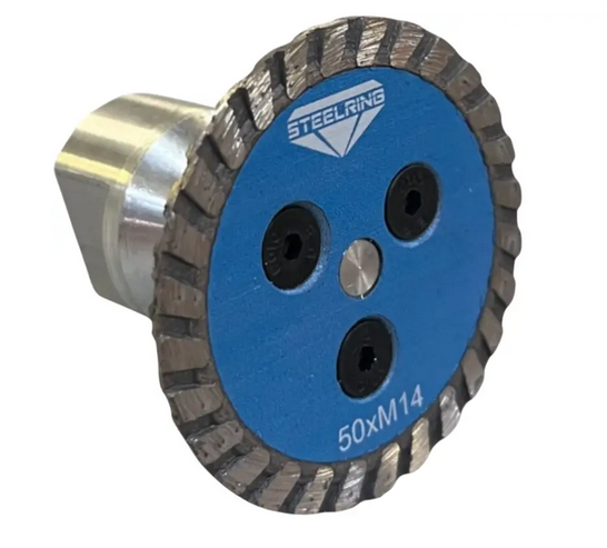 Диск алмазний гравіювальний STEELRING ESB M14x50 Диск алмазний гравіювальний STEELRING ESB M14x50