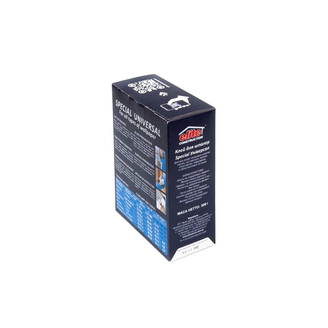 Клей для обоев SPECIAL Универсал 300 г - фото 3