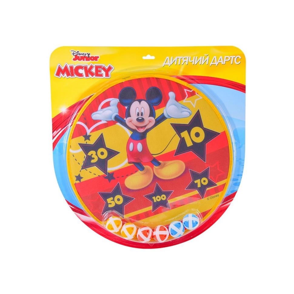 Дартс детский Bambi на липучках Микки Маус (SR-113-N-2051)