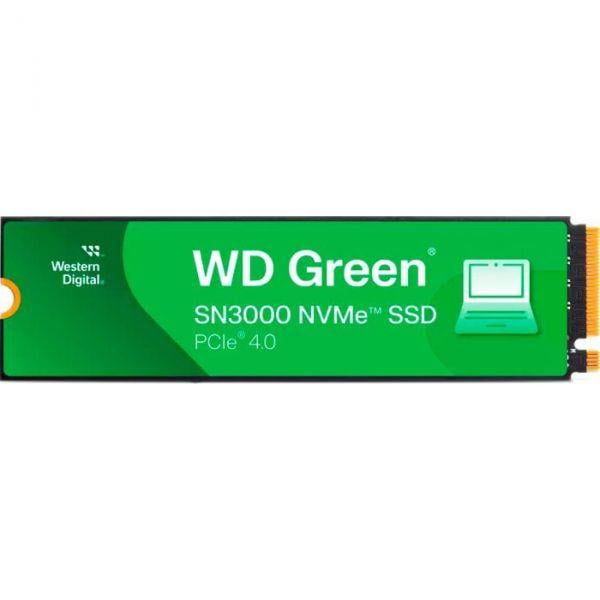 SSD-накопичувач Western Digital Green SN3000 2Tb PCI-E 4.0 x4 M.2 2280 3D TLC (WDS200T4G0E)