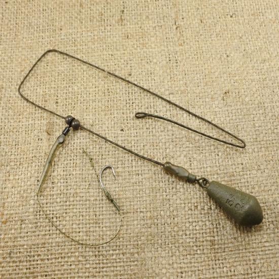 Оснастка карповая ORANGE #26 Helicopter Leadcore для бойла 56 г (3KB1725)