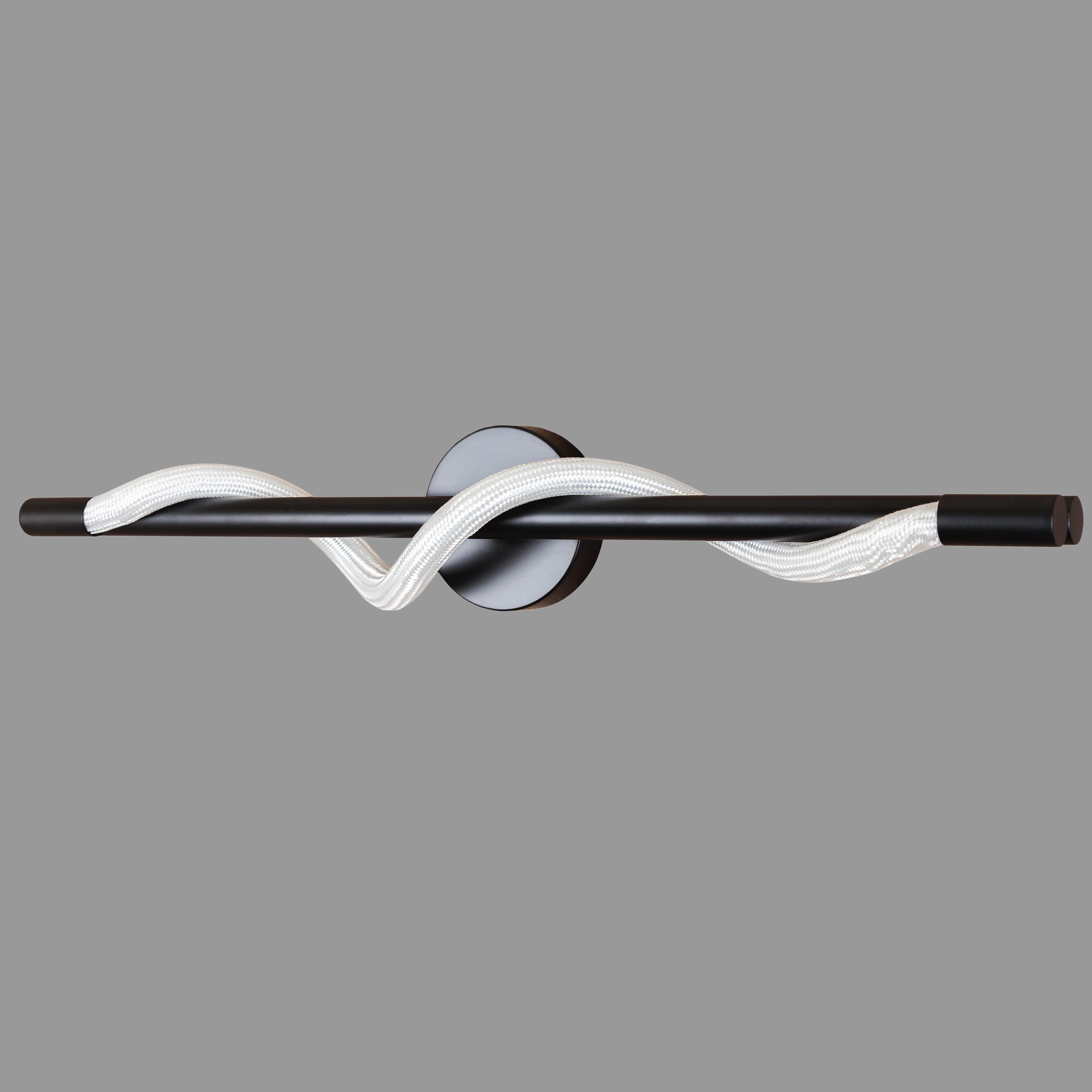 Светильник настенный Арт-деко 60 см Черный (81-W3042 600 BK) Светильник настенный Арт-деко 60 см Черный (81-W3042 600 BK)