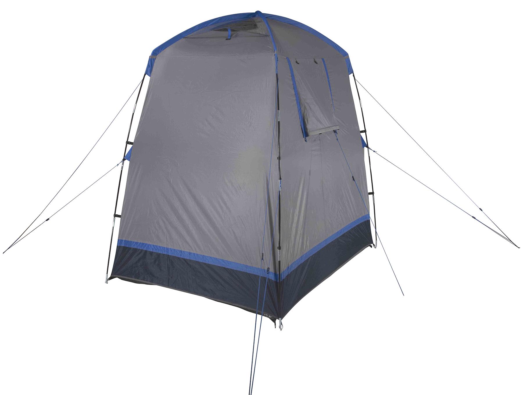 Палатка High Peak Torbole Light Grey/Black/Blue (14014) - фото 6