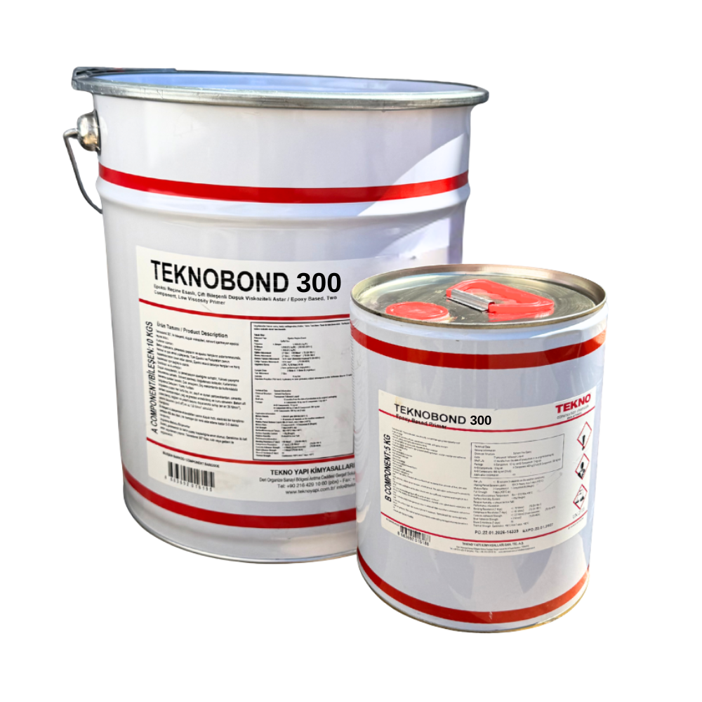 Грунтовка эпоксидная Teknobond 300 15 кг (36926712)