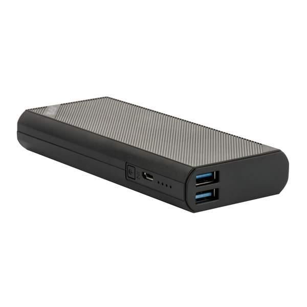 Зовнішній акумулятор Power Bank Aspor A345 10000 mAh Чорний (1007466440) - фото 2