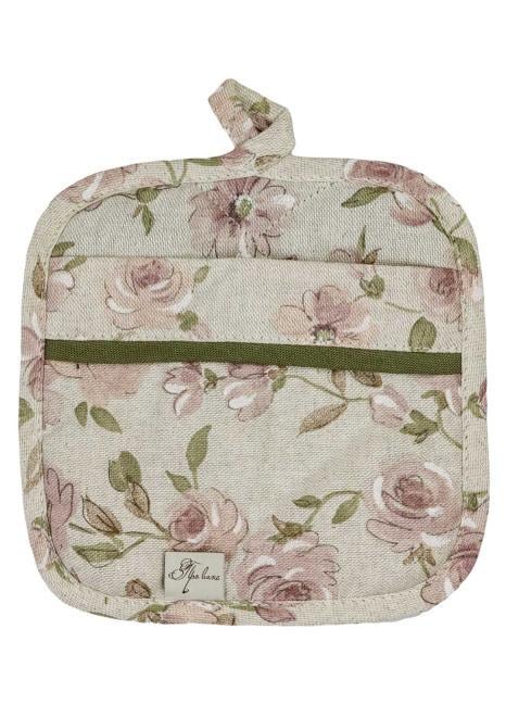 Прихватка Тереза квіточки Прованс 20х20 см (15423873)