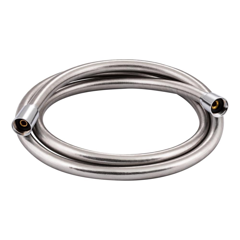 Шланг для душа полимерный Qtap Hadice PVC160C 1,6 м Хром (SD00041924)