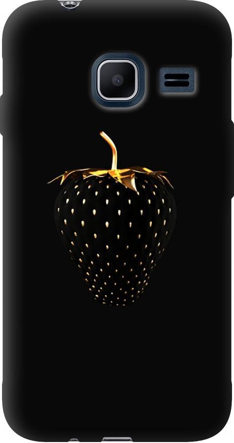 Чехол на Samsung Galaxy J1 Mini J105H Черная клубника (3585t-258-42517) Чехол на Samsung Galaxy J1 Mini J105H Черная клубника (3585t-258-42517)