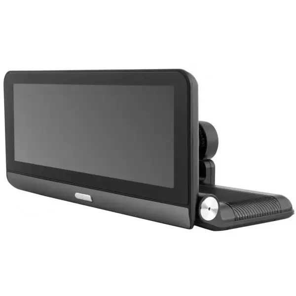 Видеорегистратор на торпеду Rias DVR K8 8" IPS 4G GPS с двумя камерами 2/32 Gb Black (3_01140) Видеорегистратор на торпеду Rias DVR K8 8" IPS 4G GPS с двумя камерами 2/32 Gb Black (3_01140)