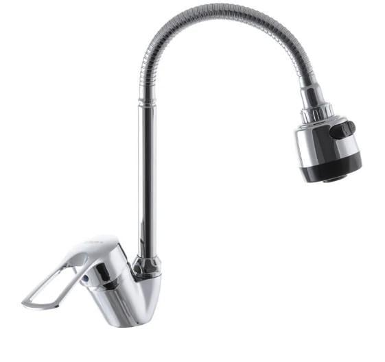 Смеситель для кухни G-FERRO Hansberg 777 с рефлекторным изливом (GF1006)