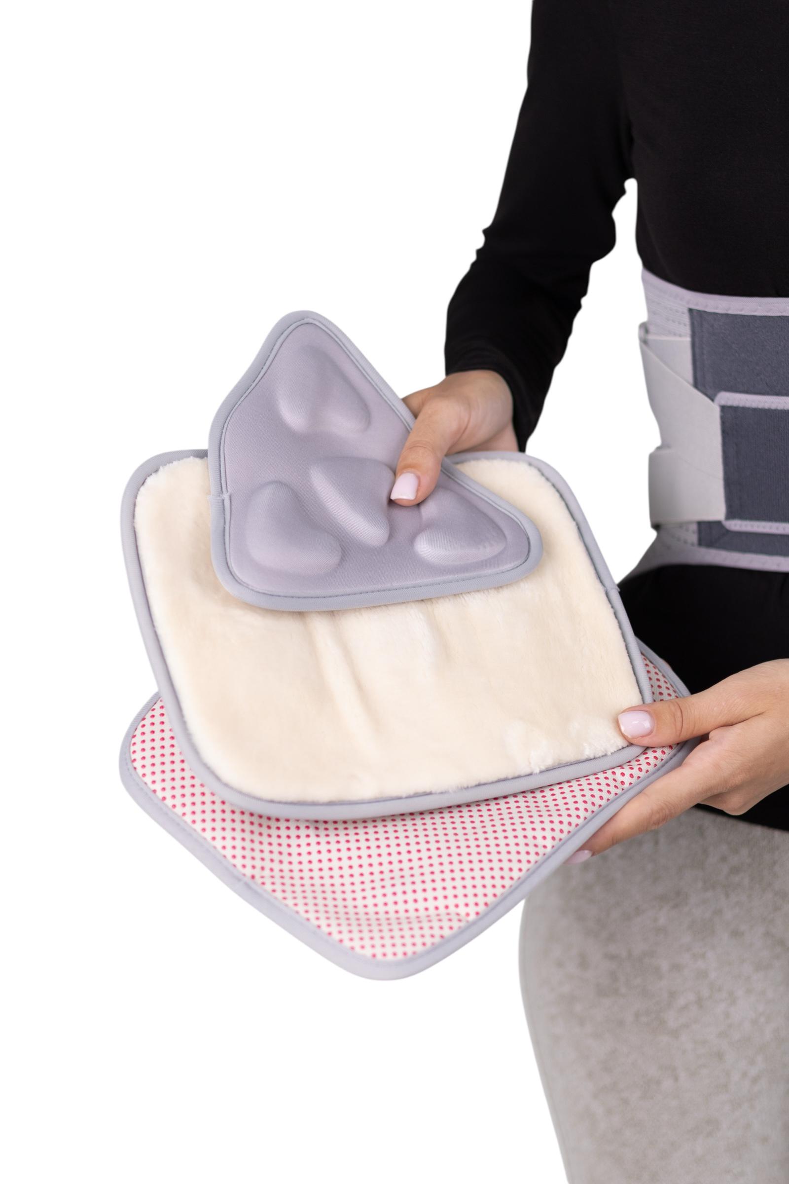 Бандаж на поясничный отдел позвоночника MED1-TJ-4181 L (MED1-TJ-418/1) - фото 2 Бандаж на поясничный отдел позвоночника MED1-TJ-4181 L (MED1-TJ-418/1) - фото 2