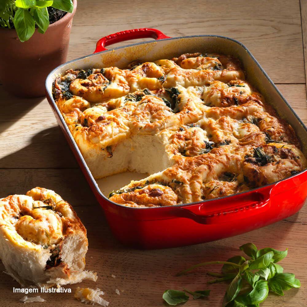 Форма для запекания Le Creuset Signature 37 см Cerise (20184370602422) - фото 7 Форма для запекания Le Creuset Signature 37 см Cerise (20184370602422) - фото 7