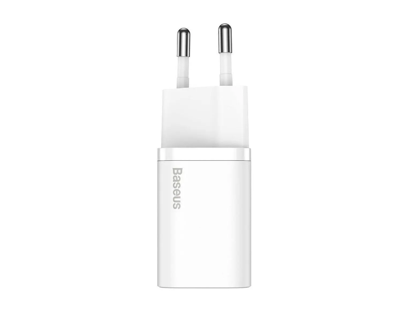 Зарядний пристрій CCFS-SN PD 20W 3A Білий (33063-01_378)