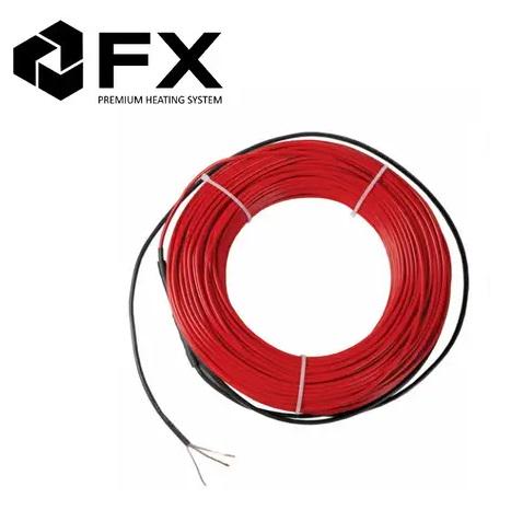 Нагревательный кабель FX18 40 м 720 Вт с терморегулятором - фото 3 Нагревательный кабель FX18 40 м 720 Вт с терморегулятором - фото 3