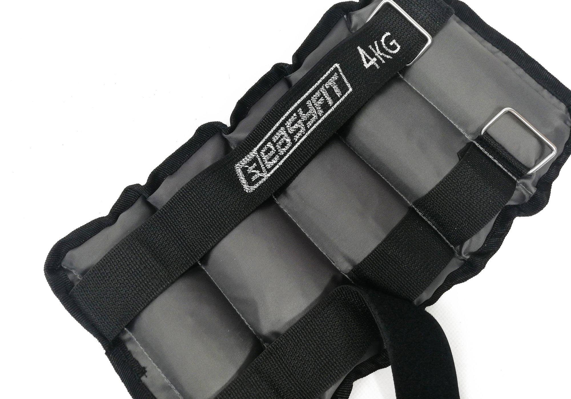 Утяжелители EasyFit Metal с фиксированным весом 2х4 кг (EF-WA-4) - фото 3 Утяжелители EasyFit Metal с фиксированным весом 2х4 кг (EF-WA-4) - фото 3