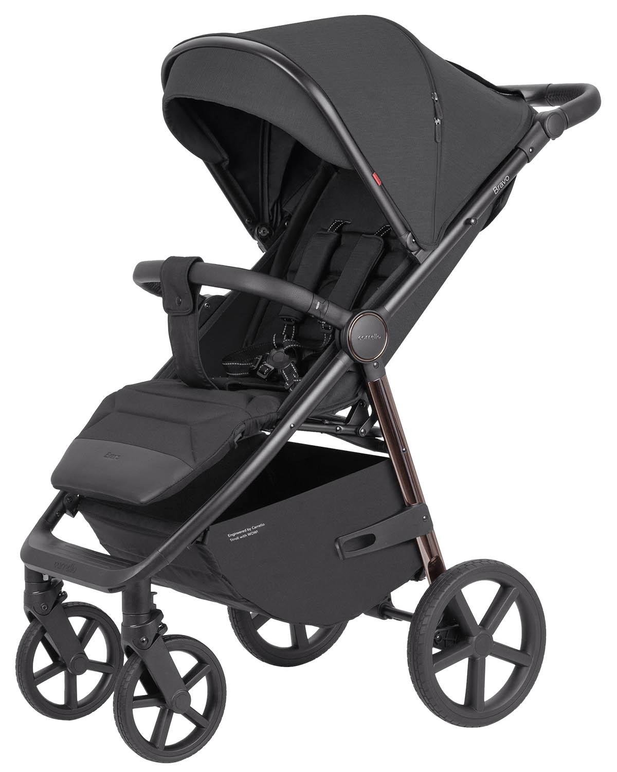 Коляска-книжка Carrello Bravo Storm Grey (CRL-5515) - фото 2 Коляска-книжка Carrello Bravo Storm Grey (CRL-5515) - фото 2