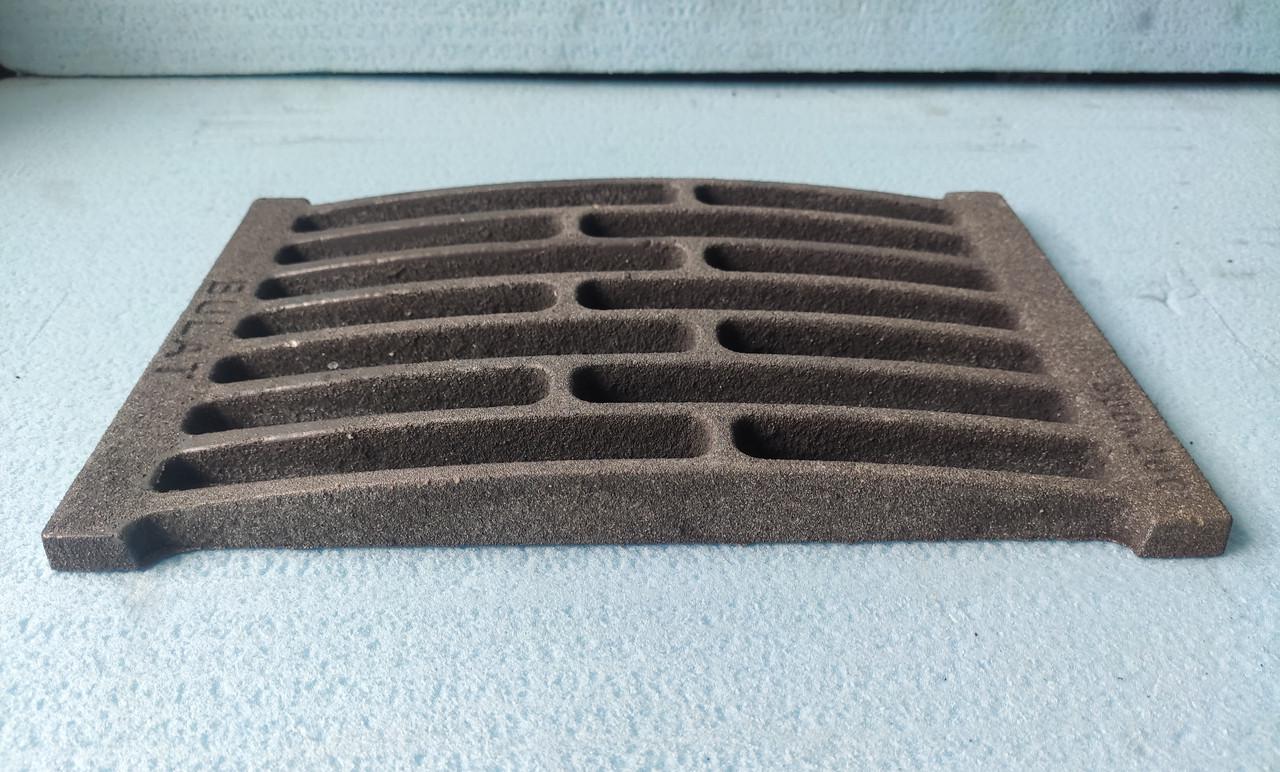 Решітка колосникова рушта для печі і каміна 300х200 мм - фото 3 Решітка колосникова рушта для печі і каміна 300х200 мм - фото 3