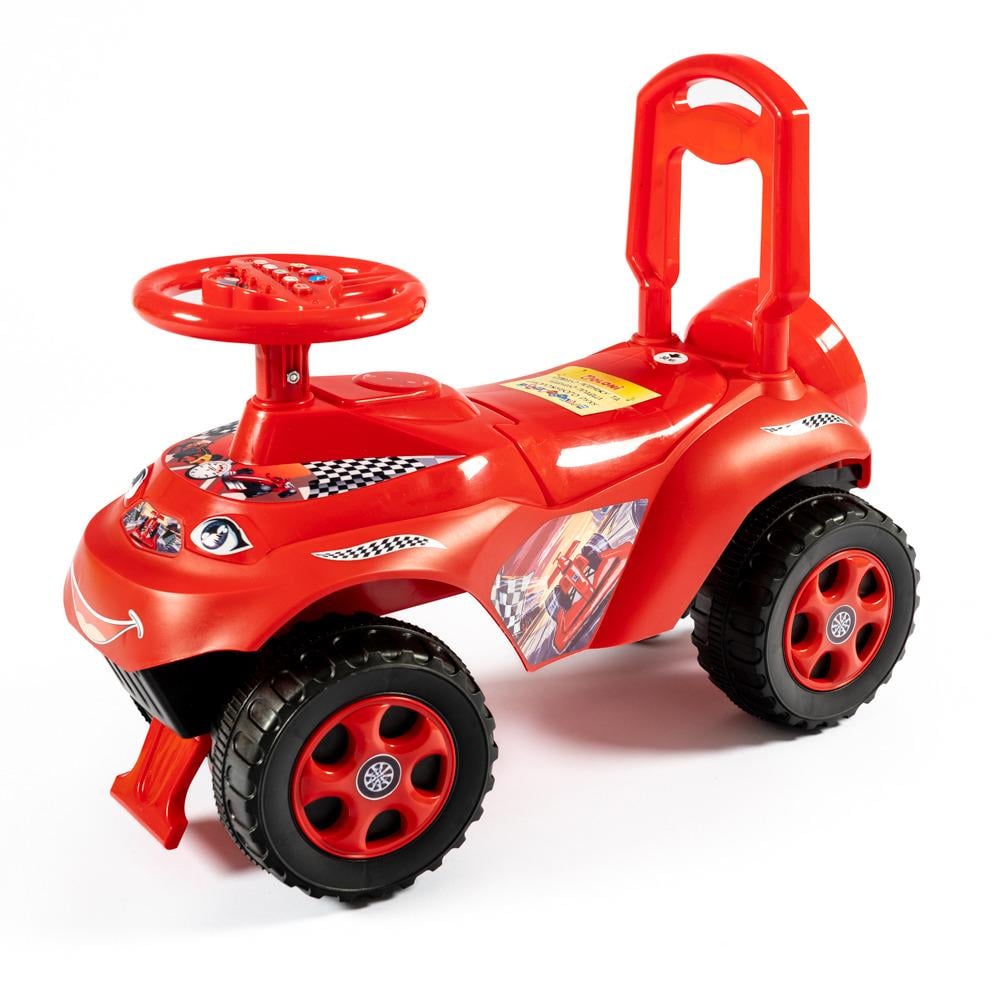 Машинка-толокар детская Doloni Toys 0141/05 Красный