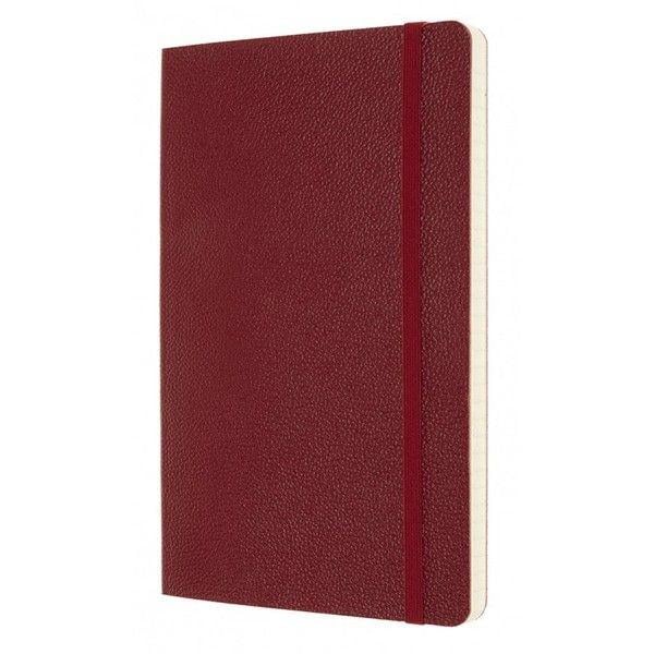 Блокнот Moleskine Limited Edition Leather средний Красный (LCLH31HF1BOX)